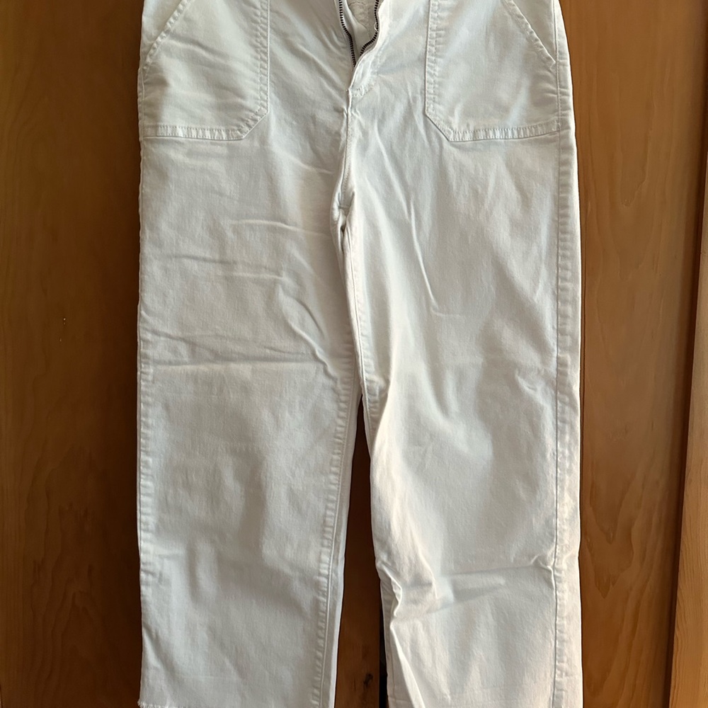 LC Lauren Conrad White Pants